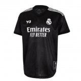 2022-2023 Real Madrid Y-3 120th Anniversary Black Soccer Jersey