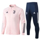 Juventus Jacket + Pants Training Suit Pink 2020/21