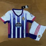 Real Valladolid Home Soccer Jerseys Kit Kids 2020/21