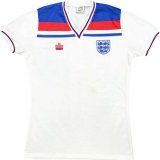 England Retro Home Soccer Jerseys Mens 1980