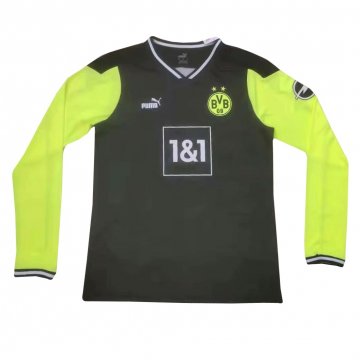 2021-2022 Dortmund Special Edition 4th Long Sleeve Soccer Jersey
