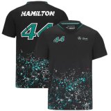 2022 HAMILTON 44 Mercedes F1 Team T-Shirt