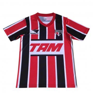 Sao Paulo FC Retro Away Soccer Jerseys Mens 1993