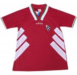 Bulgaria Away Retro Soccer Jerseys Mens 1994