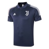 Juventus Polo Shirt Navy 2020/21