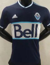 2022-2023 Vancouver Whitecaps Home Player Version Soccer Jersey