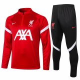 Liverpool Training Suit Red 2020/21