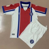 Deportivo Alaves Away Soccer Jerseys Kit Kids 2020/21