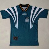 Germany Away Retro Soccer Jerseys Mens 1996/98