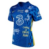 2021-2022 Chelsea 42 Champions Soccer Jersey