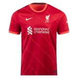 2021-2022 Liverpool Home Soccer Jersey