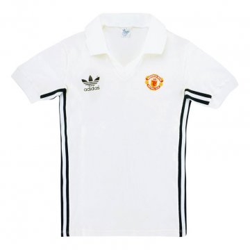 Manchester United Retro Away Soccer Jersey 1980