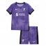 Kids 2023-2024 Liverpool Third Soccer Kit