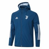 Juventus All Weather Windrunner Jacket Blue 2020/21