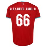 ALEXANDER-ARNOLD #66 Liverpool Home Soccer Jerseys 2020/21(UCL Font)