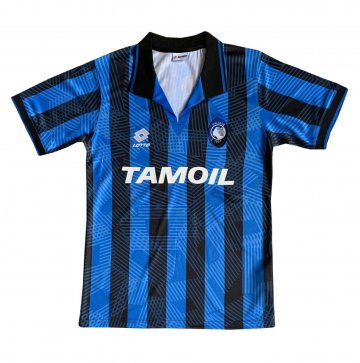 Atalanta B. C. Retro Home Soccer Jerseys Mens 1991