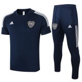 Boca Juniors Short Training Suit Navy + Long Pants 2020/21