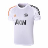 Manchester United Short Training Jersey White 2020/21