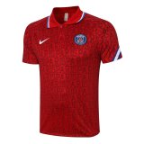PSG Polo Shirt Red PARIS 2020/21