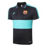 Barcelona Polo Shirt Black 2020/21