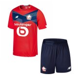 Lille Olympique Home Soccer Jerseys Kit Kids 2020/21