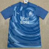 Olympique de Marseille Blue Training Short Jersey 2020/21