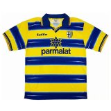 Parma Calcio Retro Home Soccer Jerseys Mens 1998/99