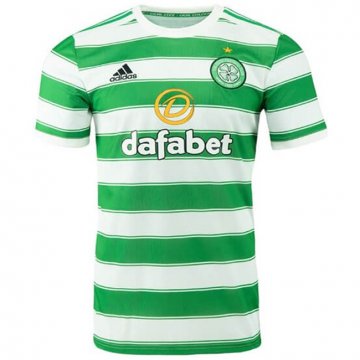 2021-2022 Celtic Home Soccer Jersey