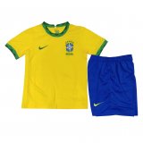Brazil Home Soccer Jerseys Kit Kids 2020