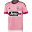 Juventus Retro Away Pink Soccer Jerseys Mens 2014-2015