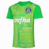 2021-2022 Palmeiras GoalKeeper Green Soccer Jersey