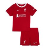 Kids 2023-2024 Liverpool Home Soccer Kit