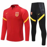 China Training Suit Red 2020/21