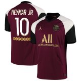 Neymar Jr #10 PSG Third Soccer Jerseys Mens 2020/21