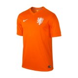 Netherlands Home Soccer Jerseys Mens 2014