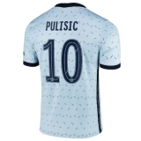 PULISIC #10 Chelsea Away Soccer Jersey 2020/21 (UCL Font)