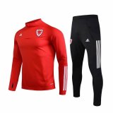 Wales Training Suit Red 2019/20