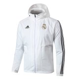 Real Madrid All Weather Windrunner Jacket White 2020/21