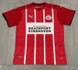 PSV Home Soccer Jerseys Mens 2021/22
