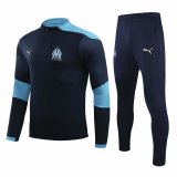 Olympique Marseille Training Suit Navy 2020/21
