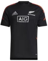 2021/22 All Blacks Black Rugby Shirt