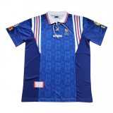 France Home Retro Soccer Jerseys Mens 1996