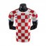 2022 Croatia Home Player Version Soccer Jersey