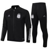 Argentina Jacket + Pants Training Suit Black 2020/21
