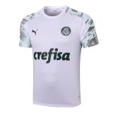 Palmeiras Short Training White Soccer Jerseys Mens 2020/21