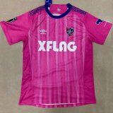 FC Tokyo Pink Goalie Soccer Jerseys Mens 2020/21