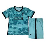 Liverpool Away Soccer Jerseys Kit Kids 2020/21