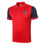 France Polo Shirt Red 2020/21