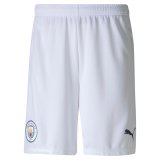 Manchester City Home Soccer Jerseys Shorts Mens 2020/21