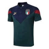 Italy Polo Shirt Green 2020/21
